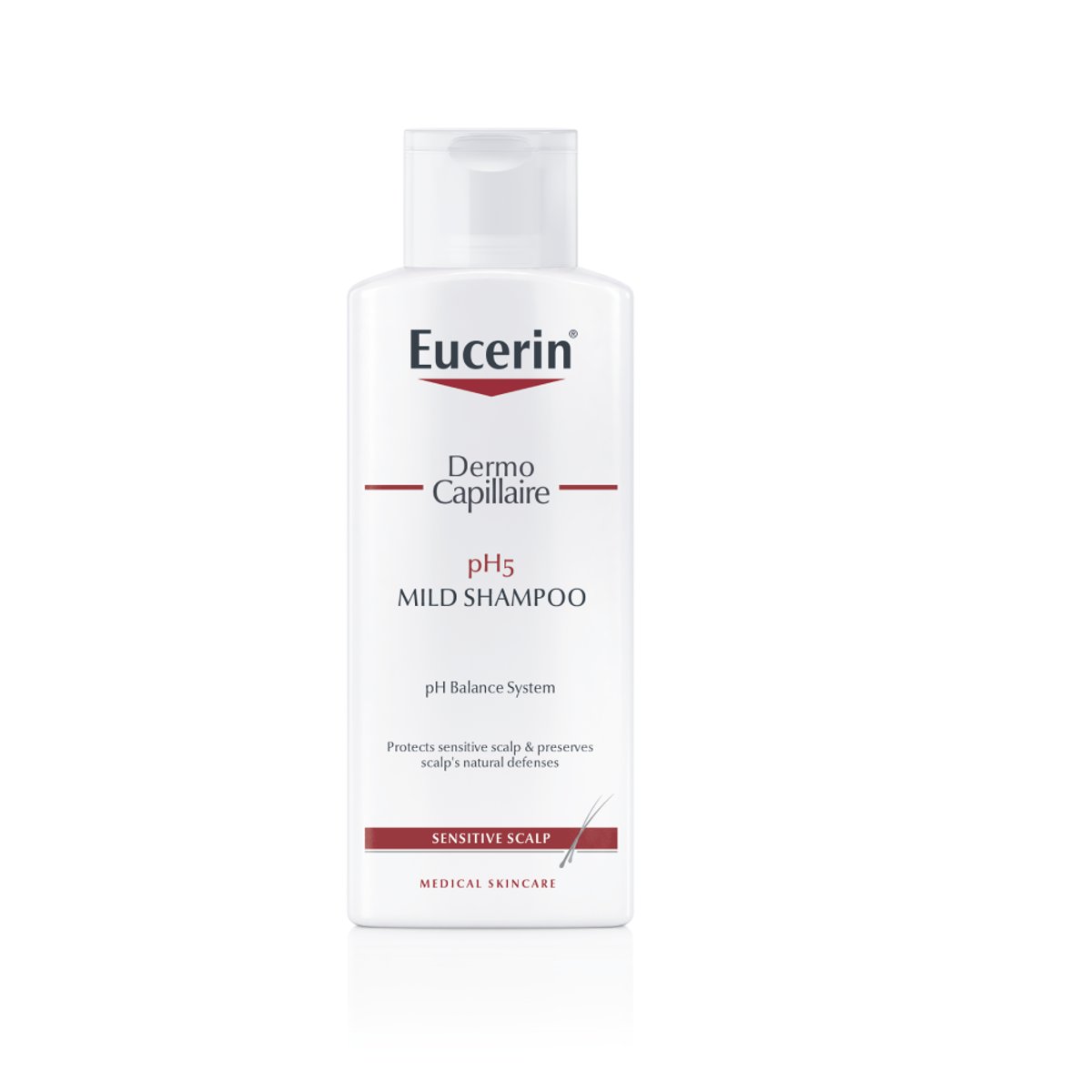 Eucerin DermoCapillaire pH5 šampon 250ml
