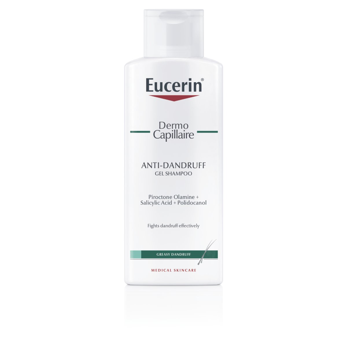 Eucerin DermoCapillaire šampon mastné lupy 250ml