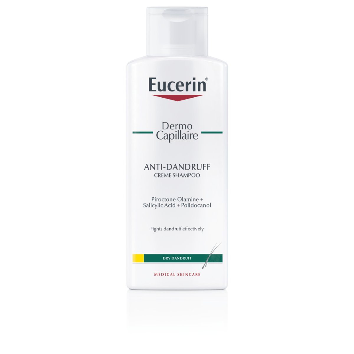 Eucerin DermoCapillaire šampon suché lupy 250ml