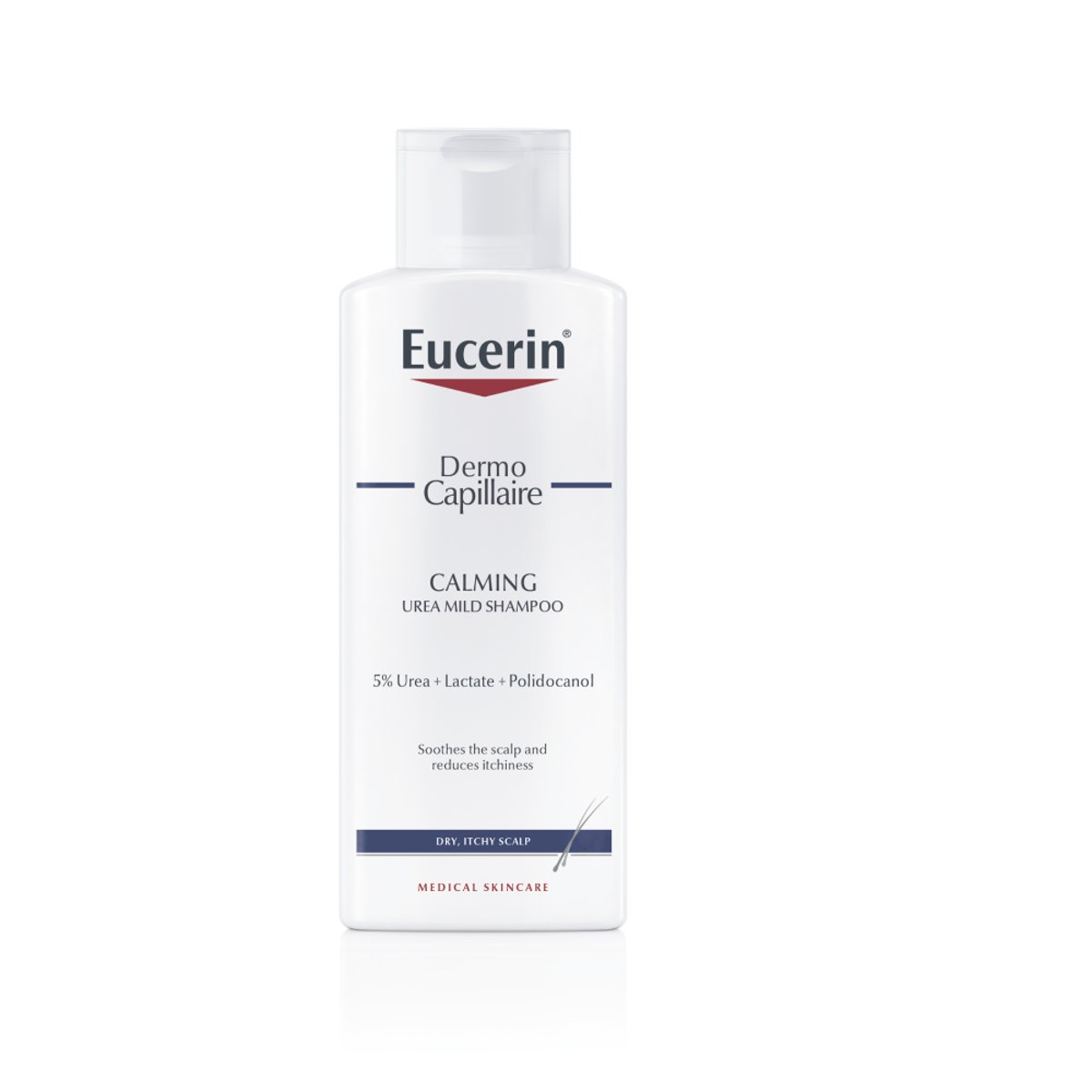Eucerin DermoCapillaire 5% Urea šampon 250ml