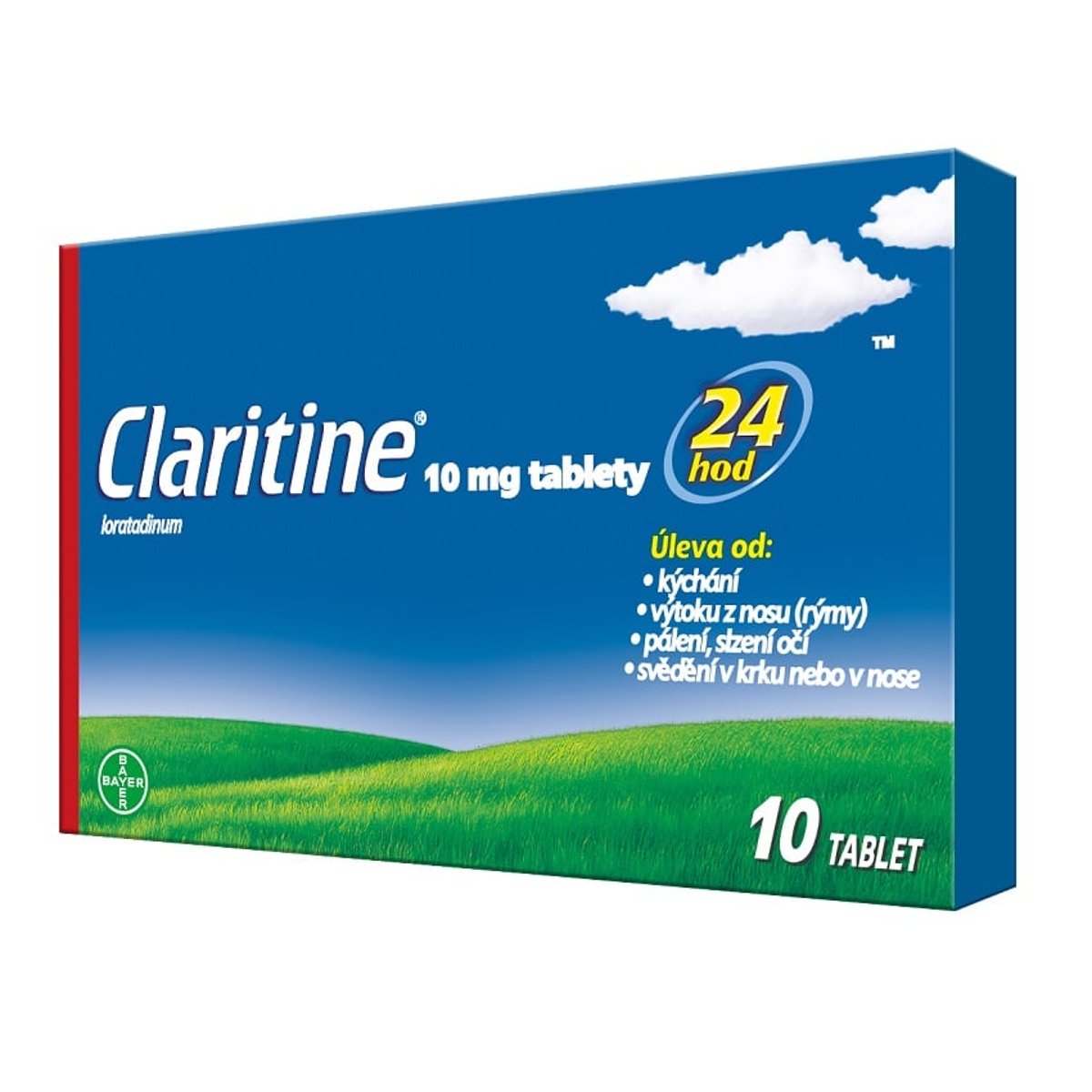 CLARITINE 10MG Tableta 10