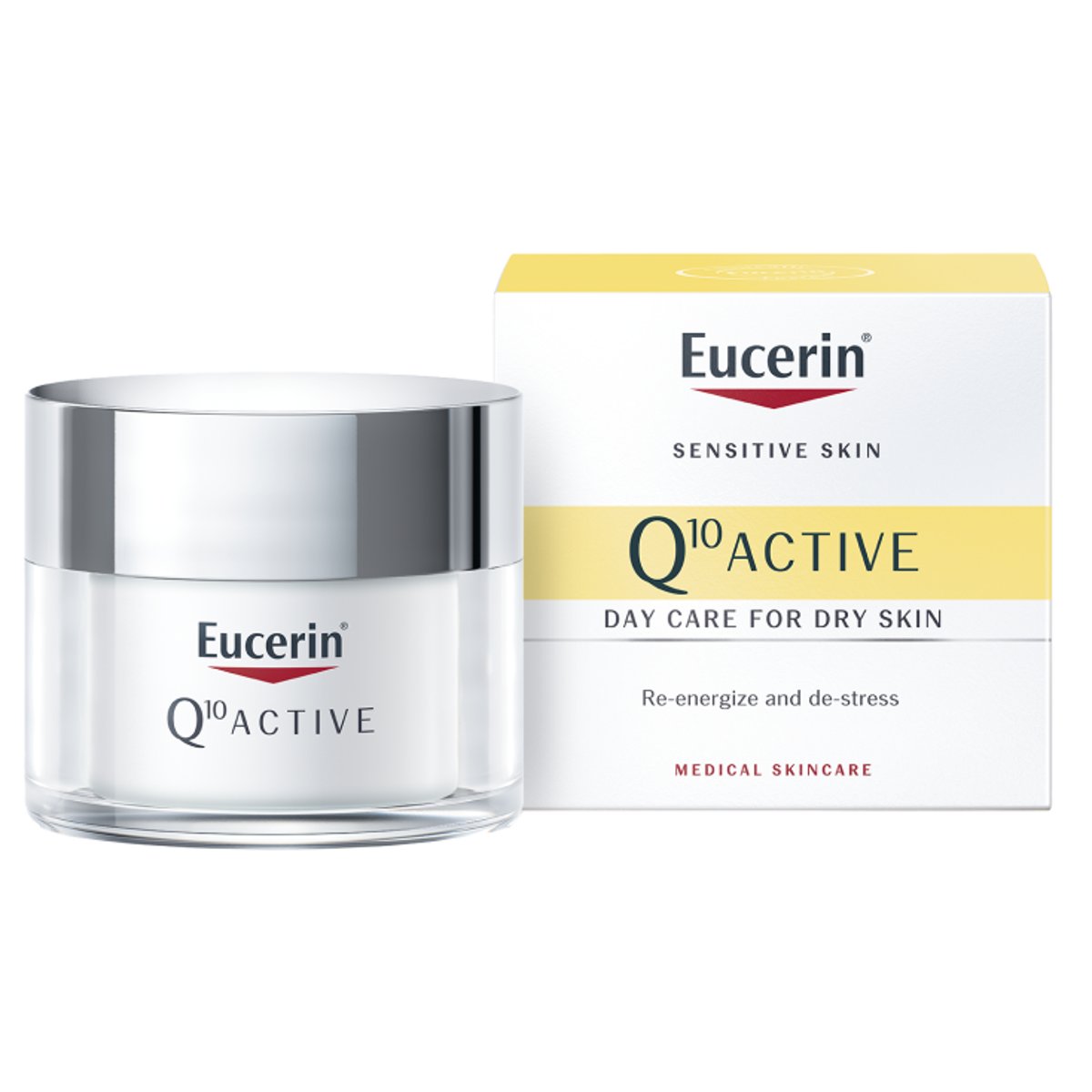 Eucerin Q10 ACTIVE denní kr.pr.vráskám 50ml