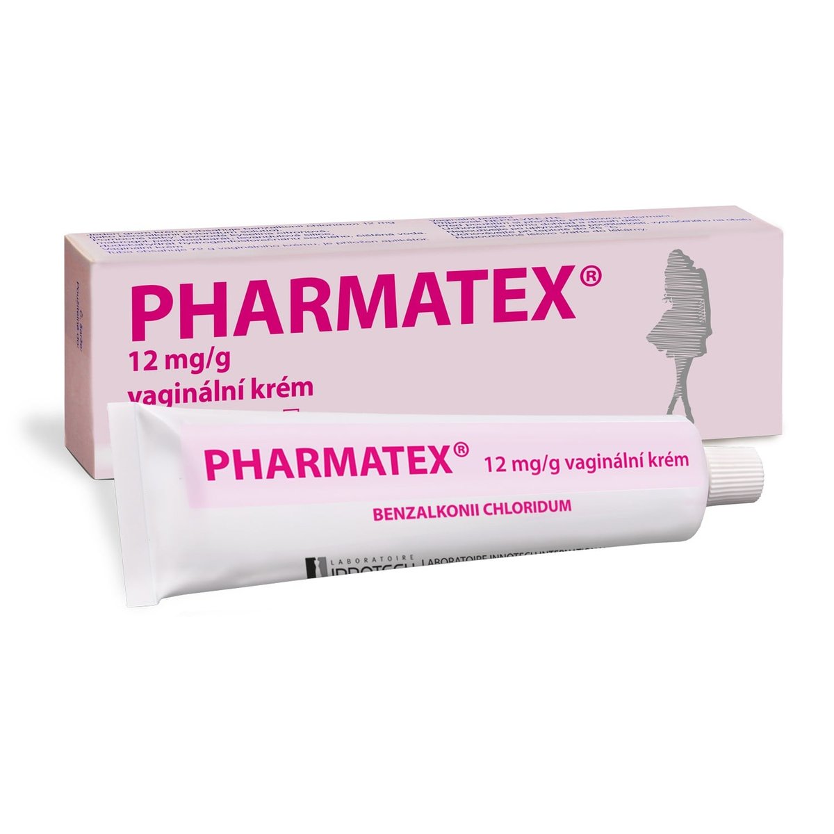 PHARMATEX 12MG/G Vaginální krém 72G