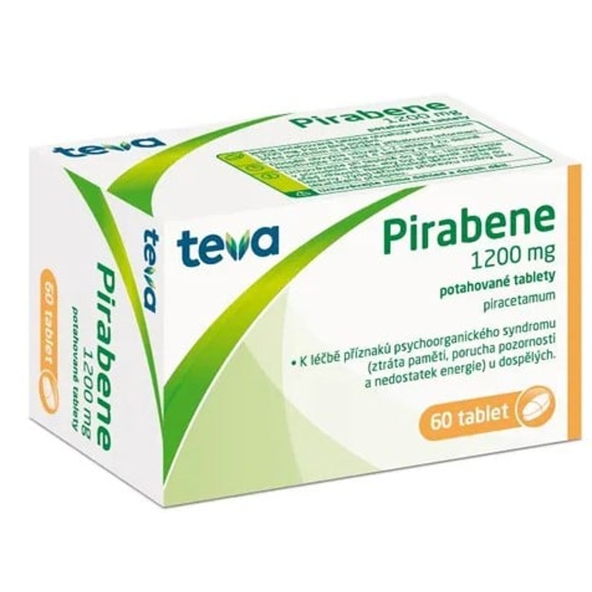 PIRABENE 1200MG Potahovaná tableta 60