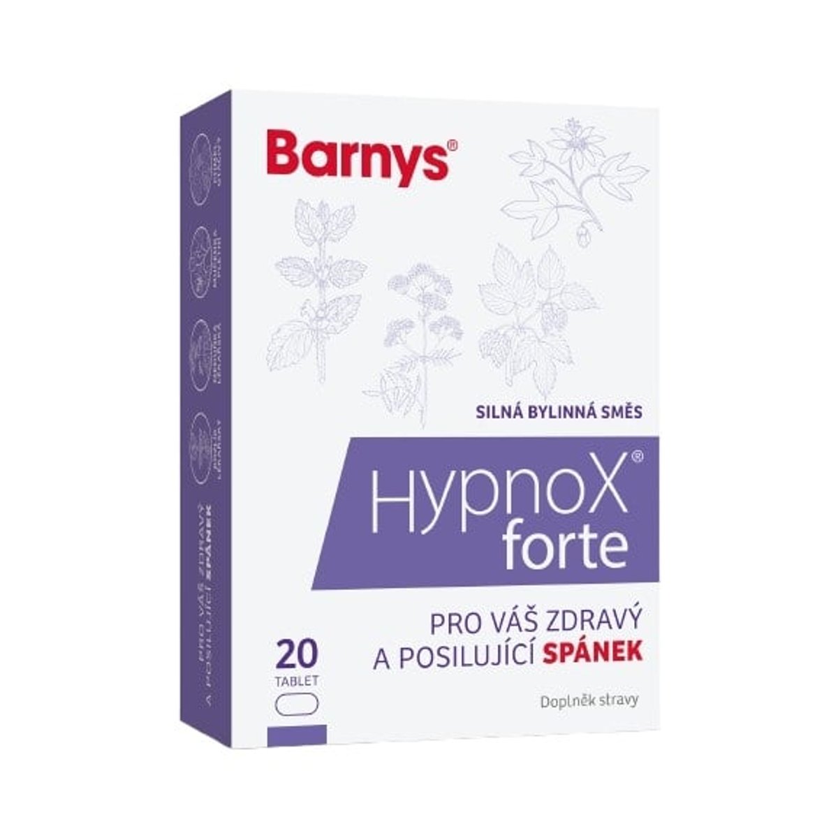 Barnys HypnoX forte tbl.20