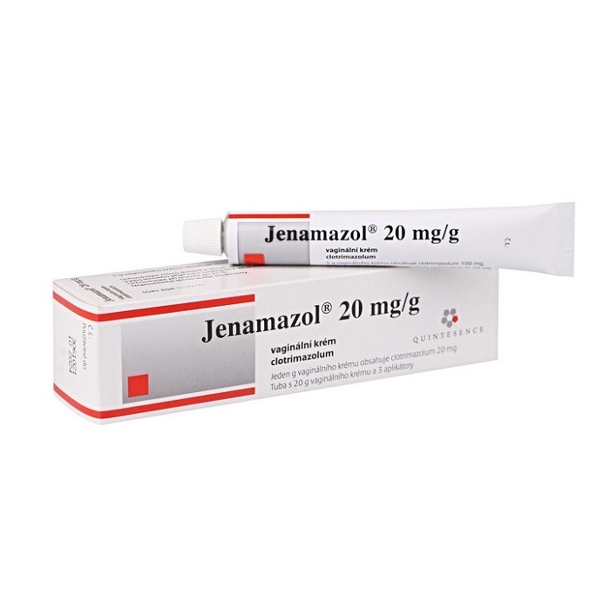 JENAMAZOL 20MG/G Vaginální krém 20G+APL
