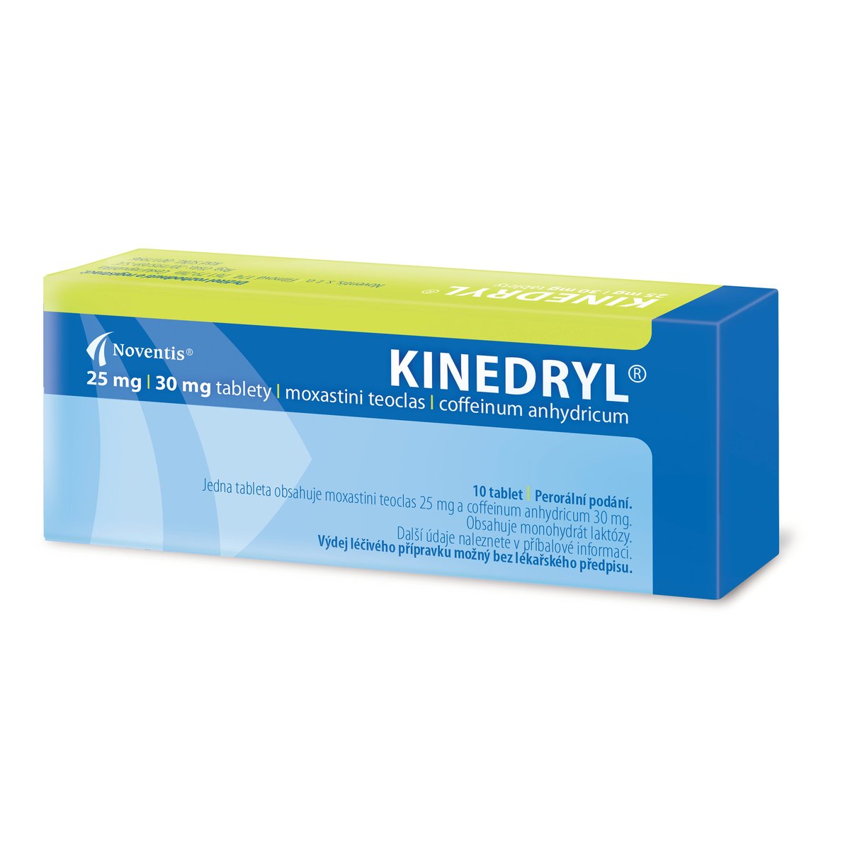 KINEDRYL 25MG/30MG Tableta 10