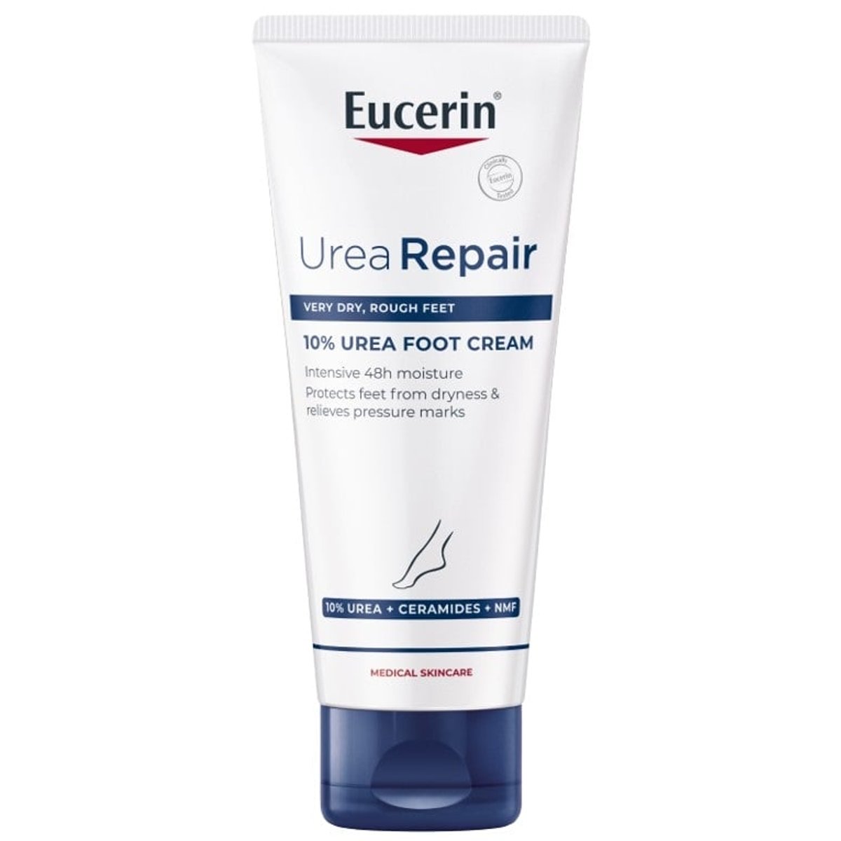 Eucerin UreaRepair PLUS krém nohy 10%Urea 100ml
