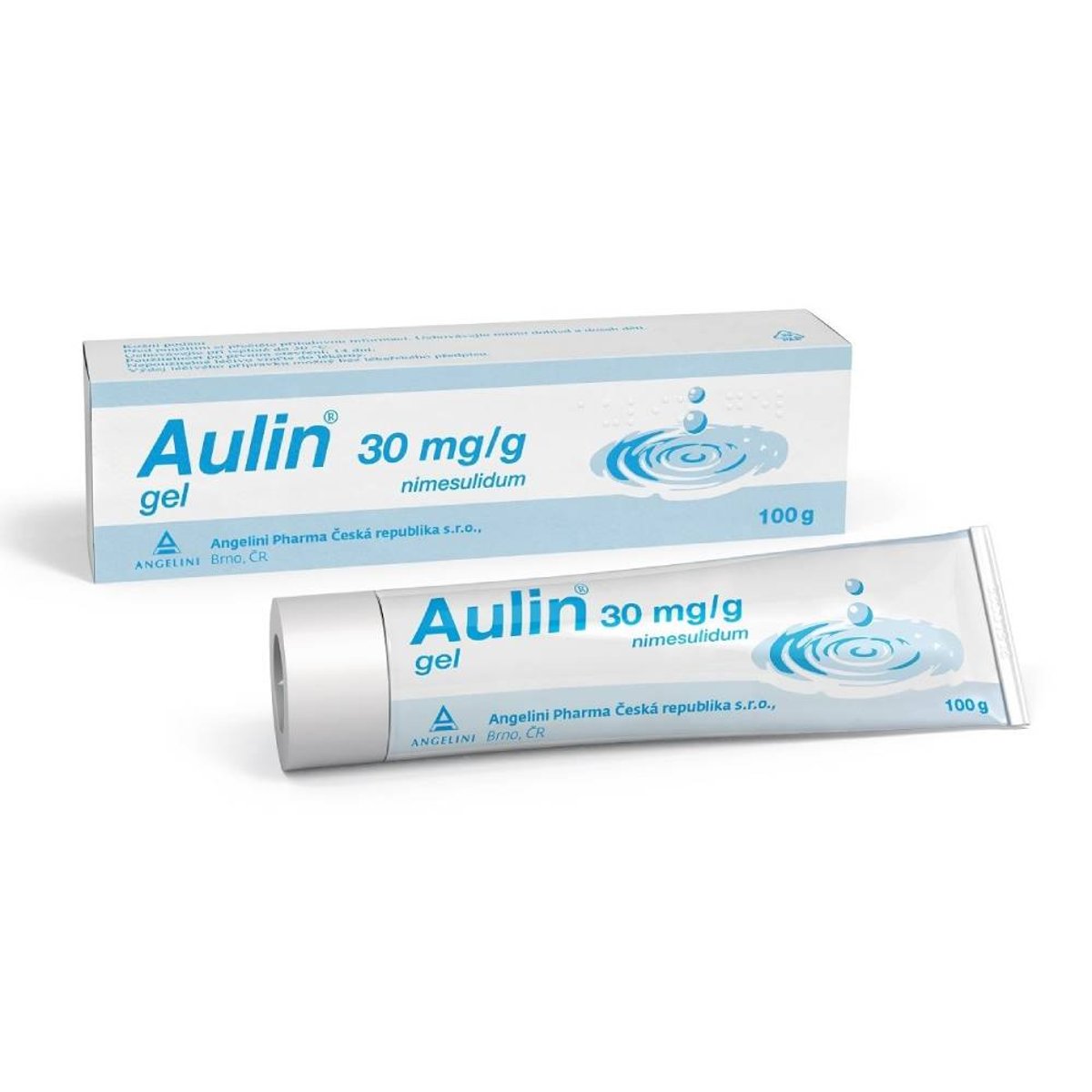 AULIN 30MG/G Gel 100G