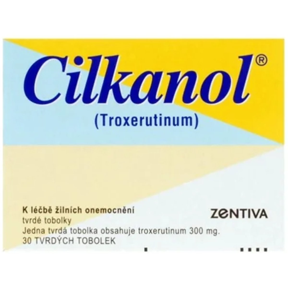 CILKANOL 300MG Tvrdá tobolka 30