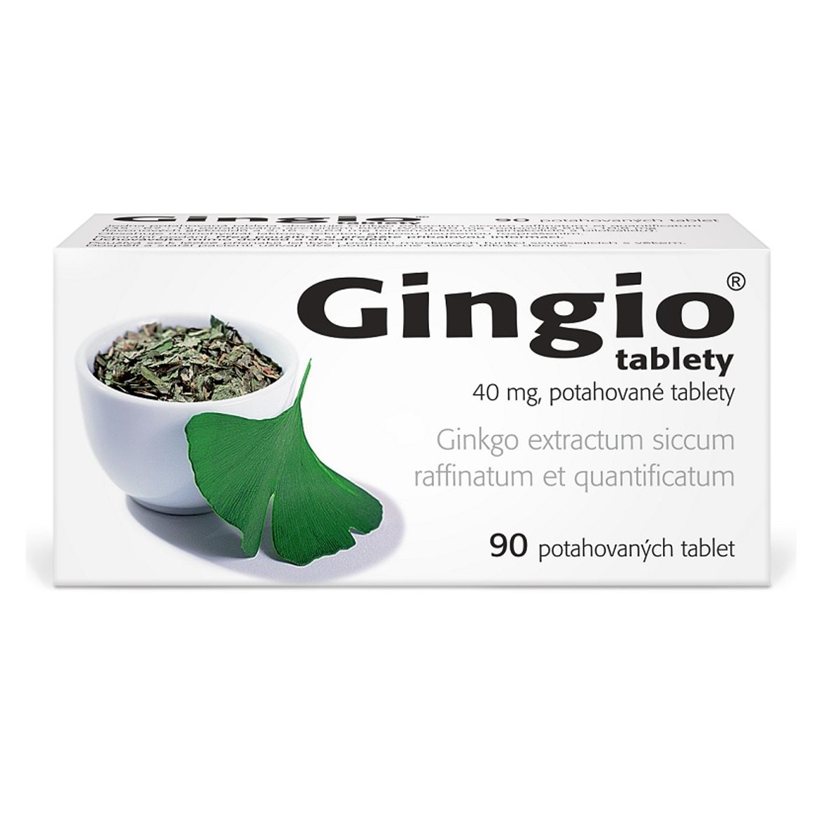 GINGIO 40MG Potahovaná tableta 90