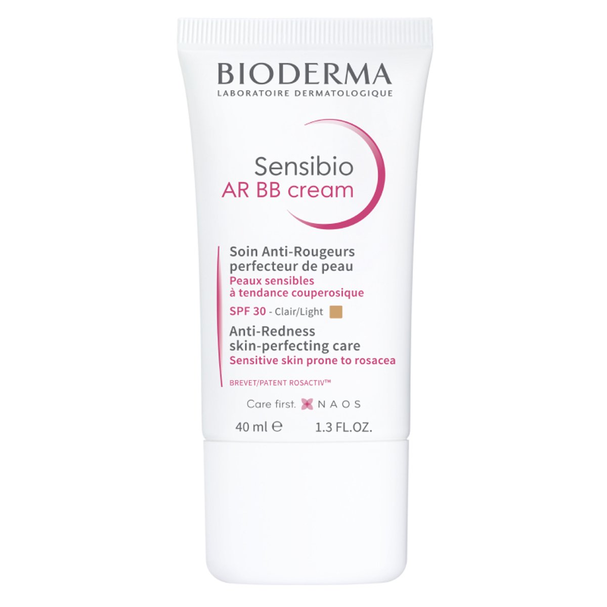 Bioderma Sensibio AR BB Krém BB krém SPF 30 odstín Light 40 ml