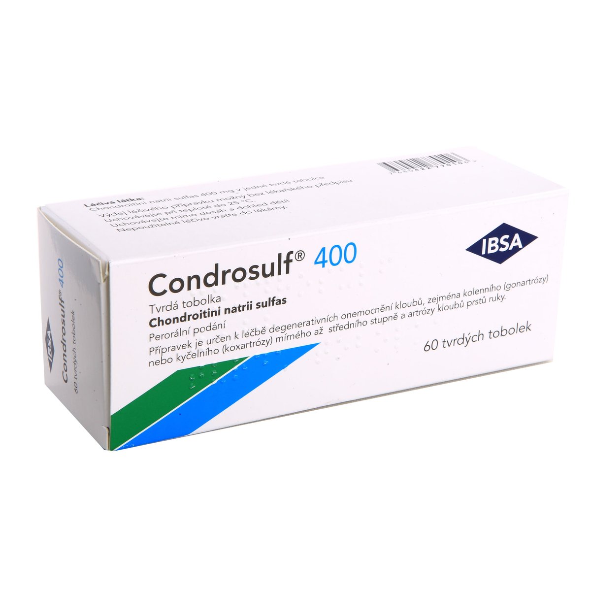 CONDROSULF 400MG Tvrdá tobolka 60