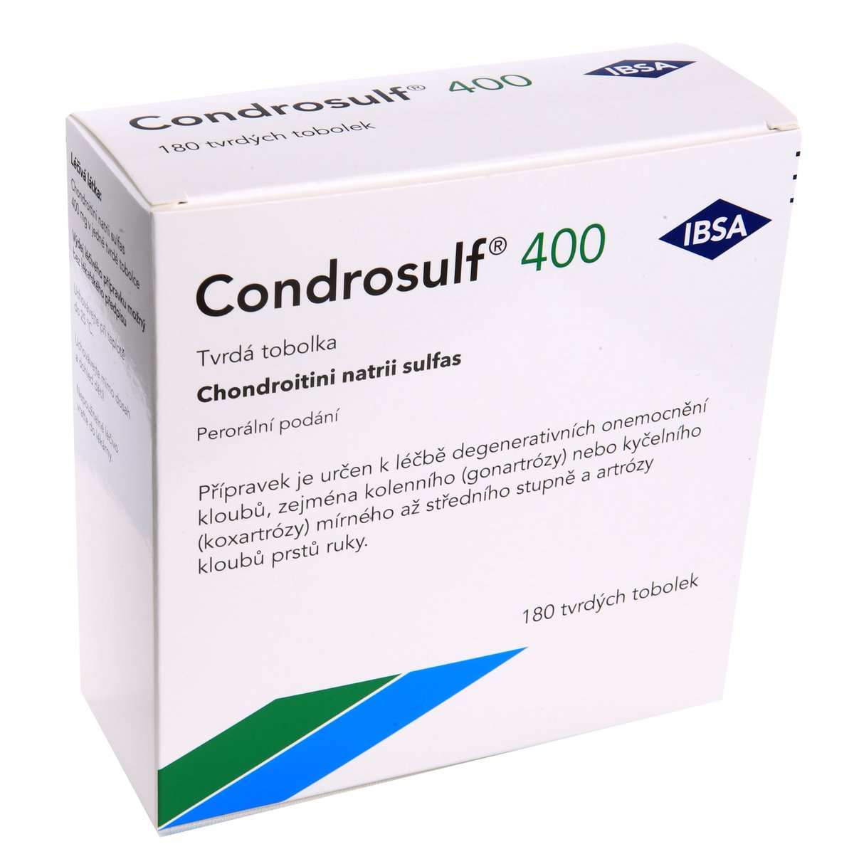 CONDROSULF 400MG Tvrdá tobolka 180(3X60)