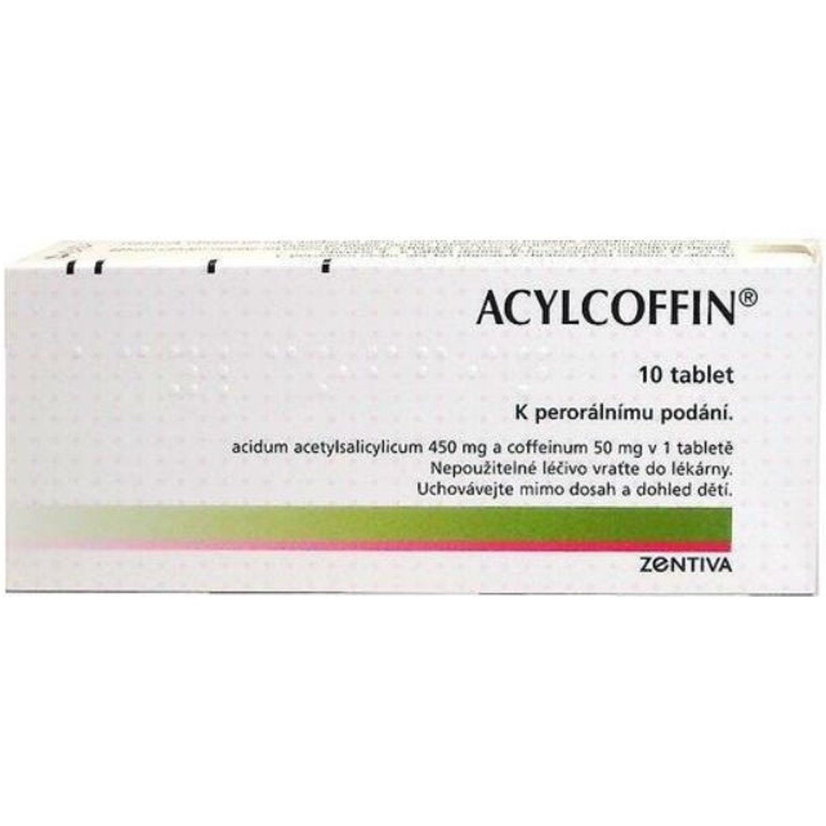 ACYLCOFFIN 450MG/50MG Tableta 10
