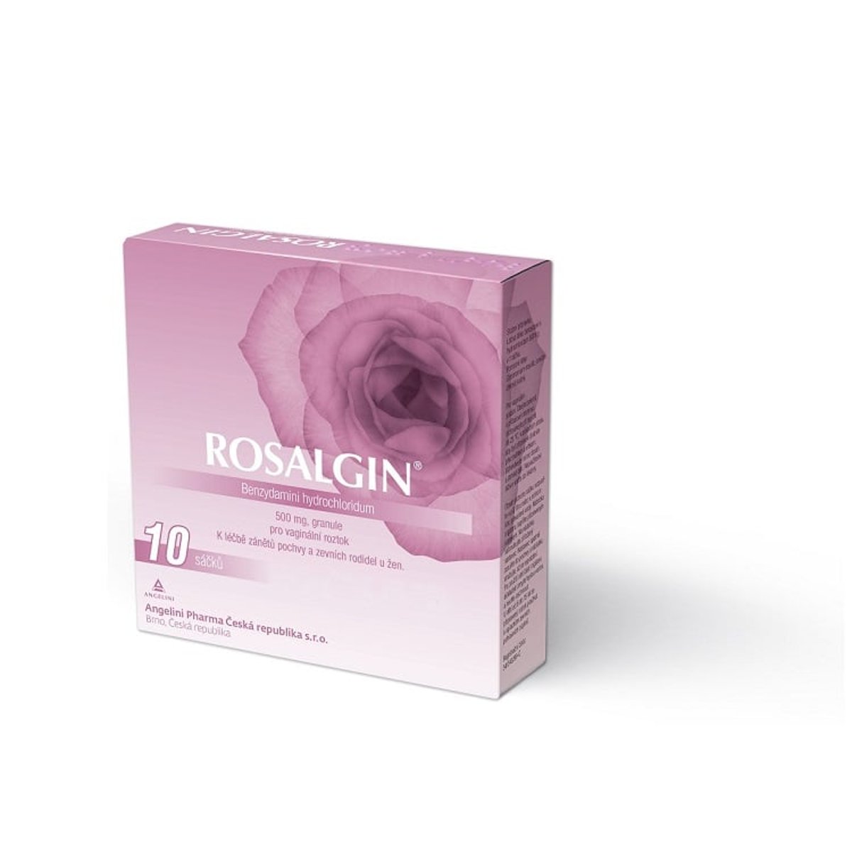 ROSALGIN 500MG Granule pro vaginální roztok 10
