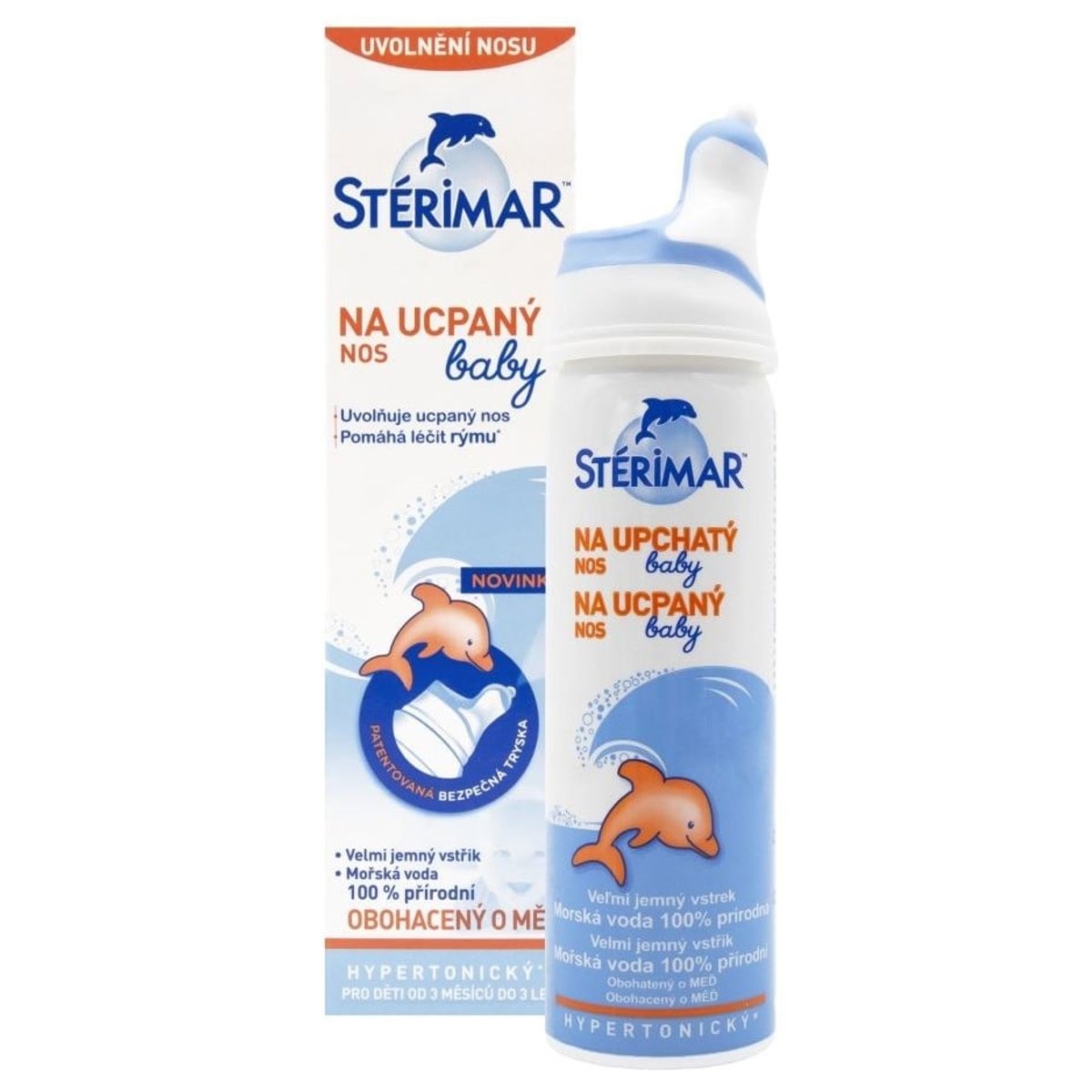 Stérimar nosní sprej ucpaný nos baby 50ml