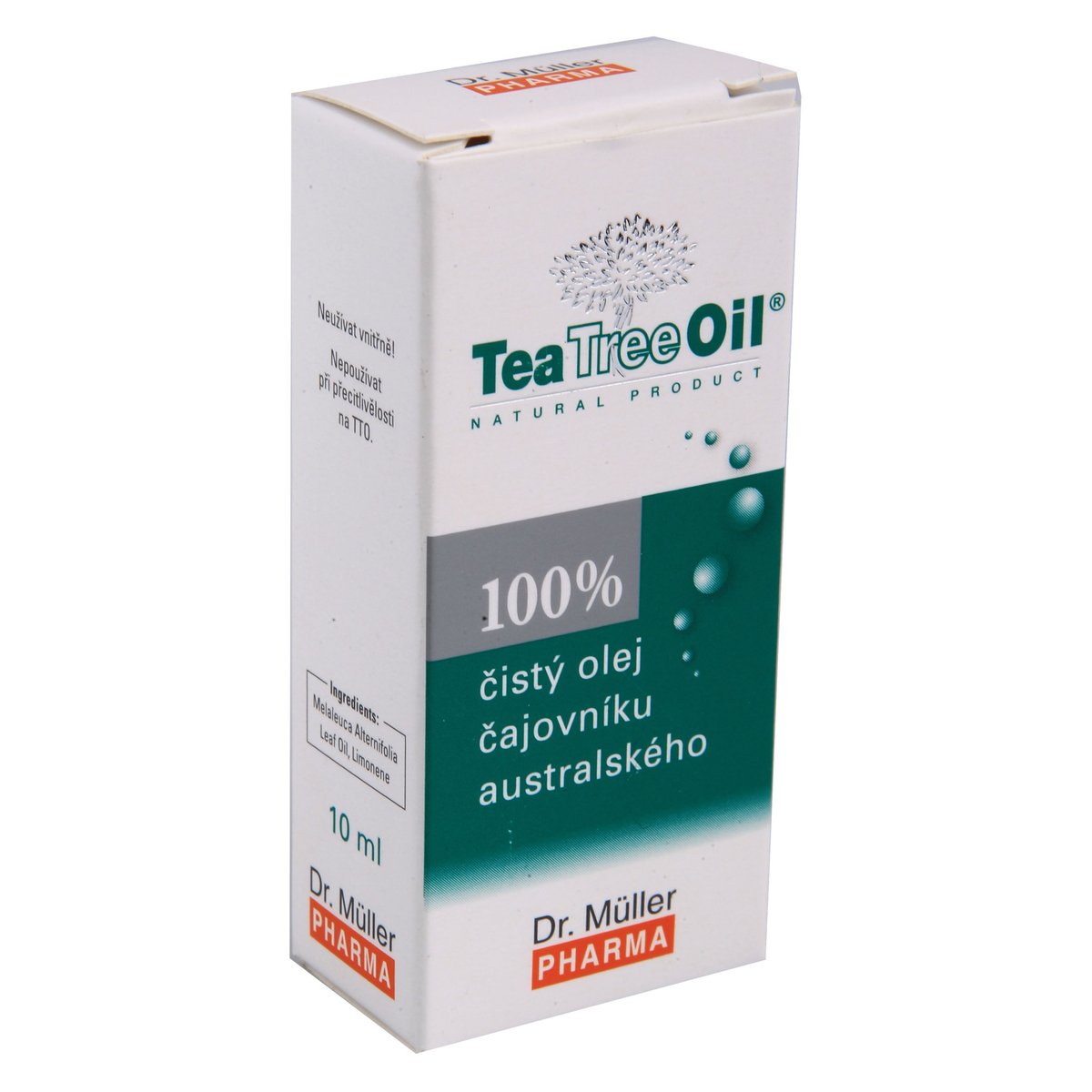 Dr. Müller Tea Tree Oil 100 % čistý 10 ml