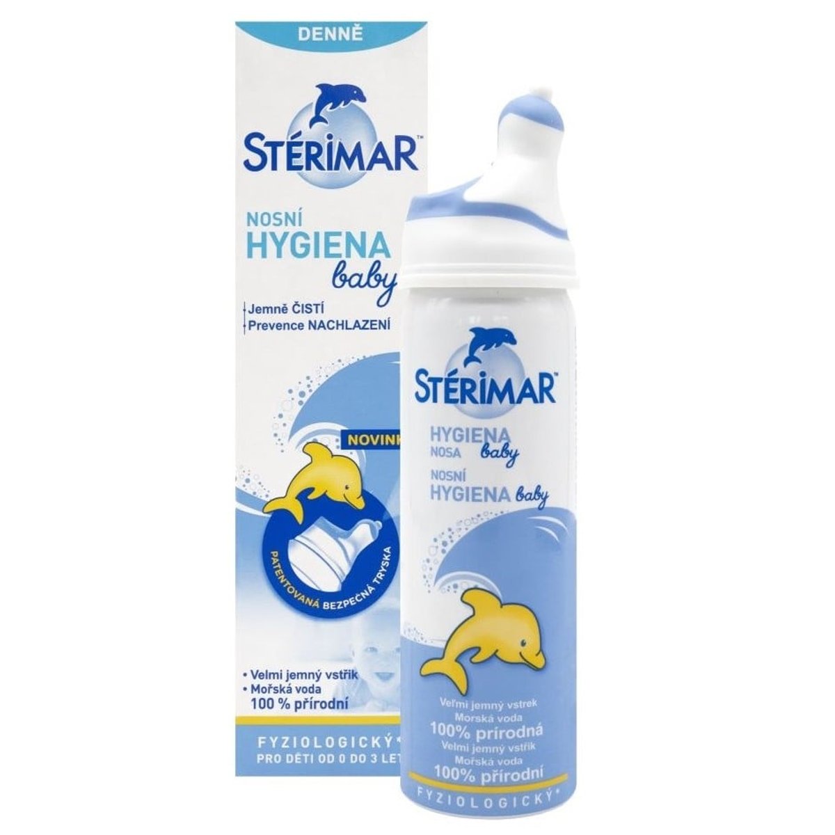 Stérimar nosní sprej baby 50ml