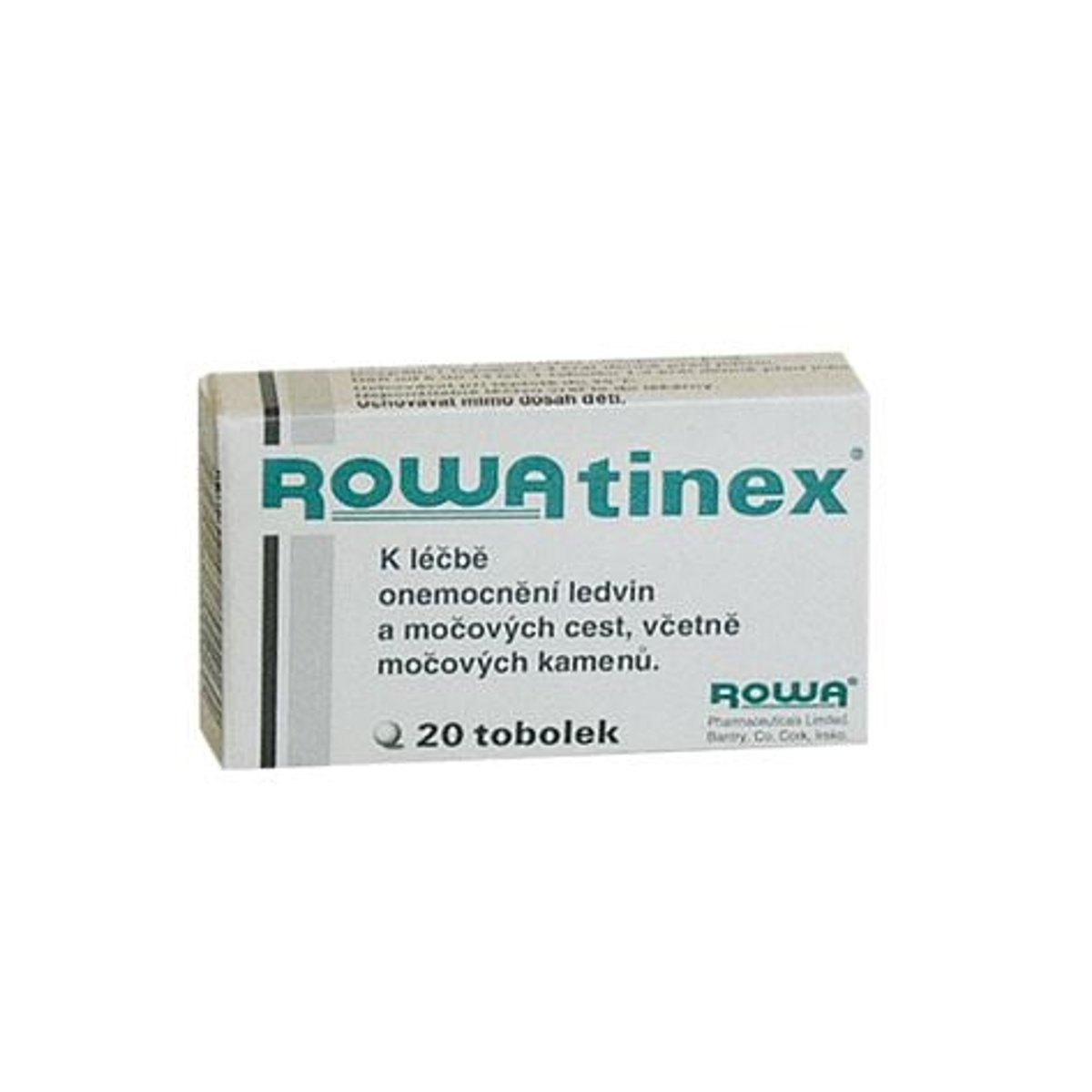 ROWATINEX Enterosolventní měkká tobolka 20