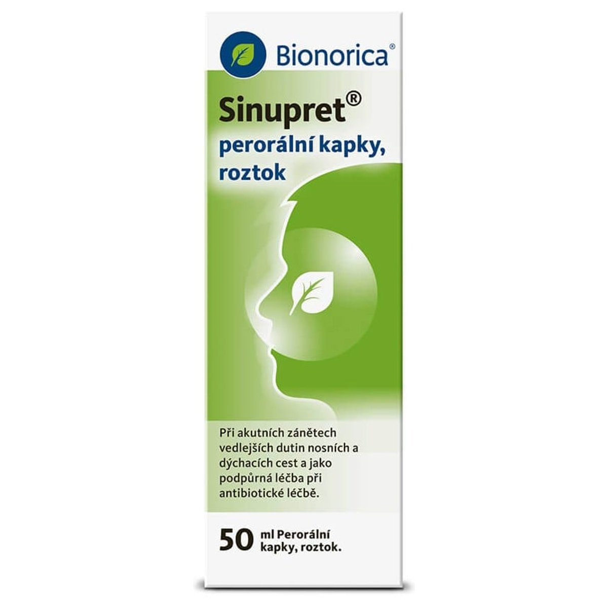 SINUPRET Perorální kapky, roztok 50ML