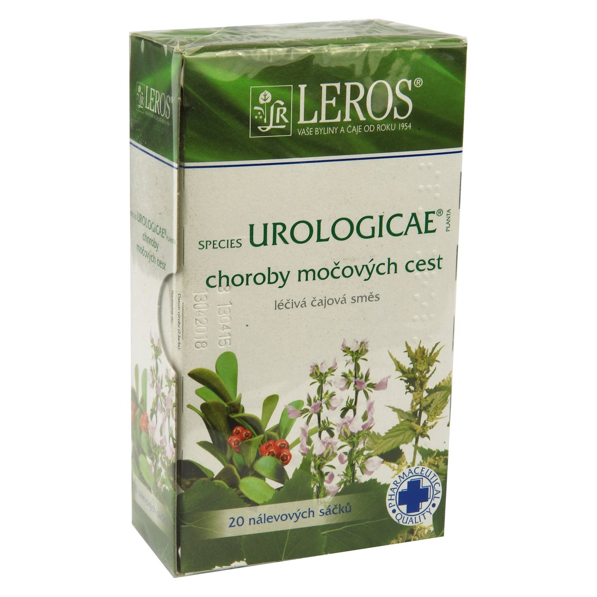 SPECIES UROLOGICAE PLANTA léčivý čaj 20