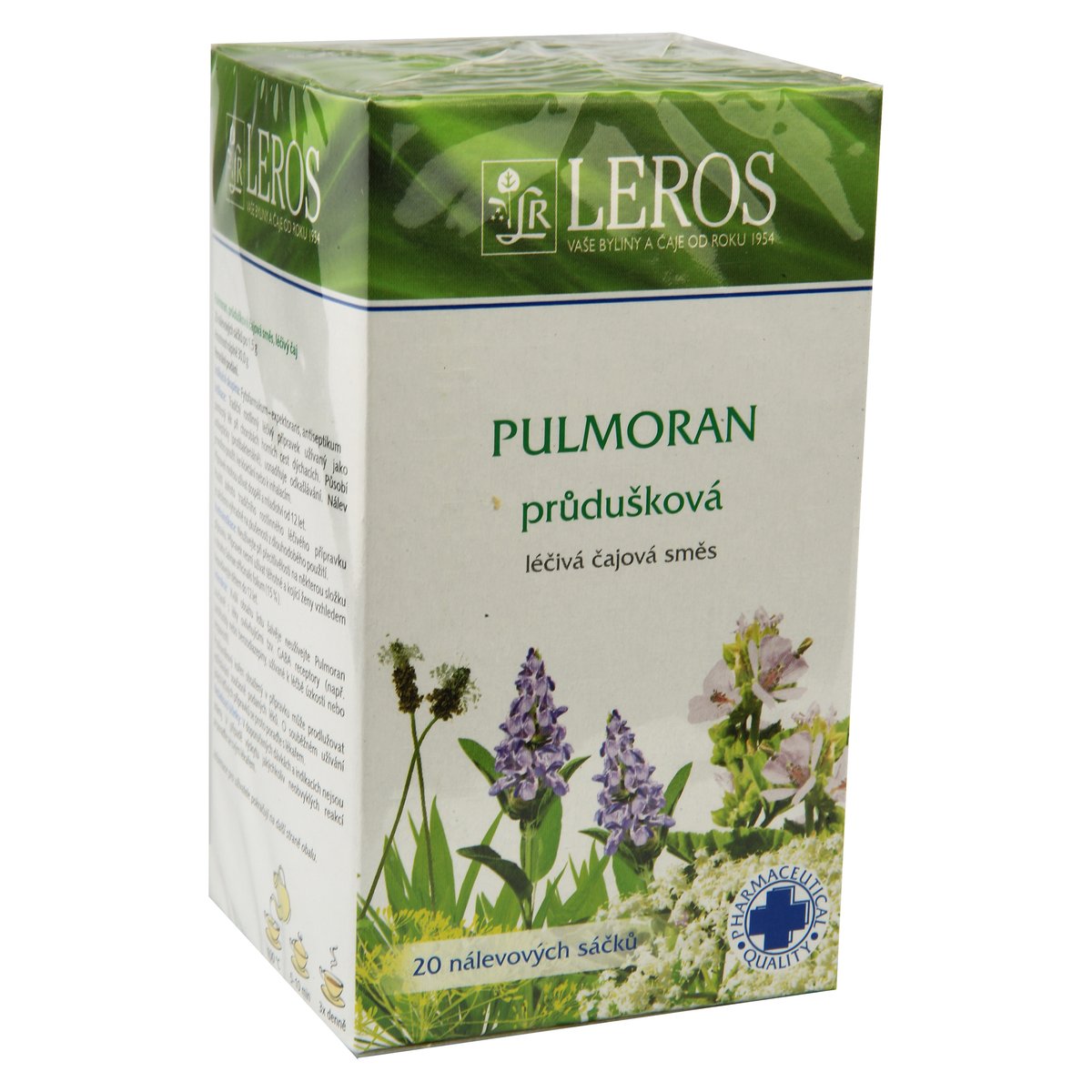 PULMORAN léčivý čaj 20