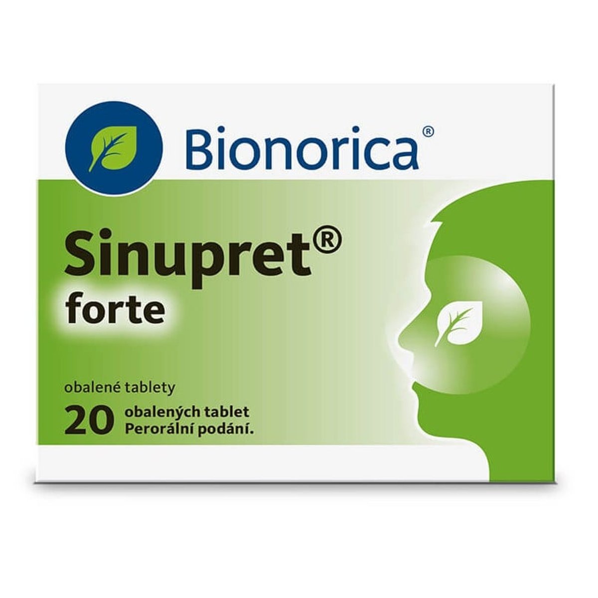 SINUPRET FORTE Obalená tableta 20
