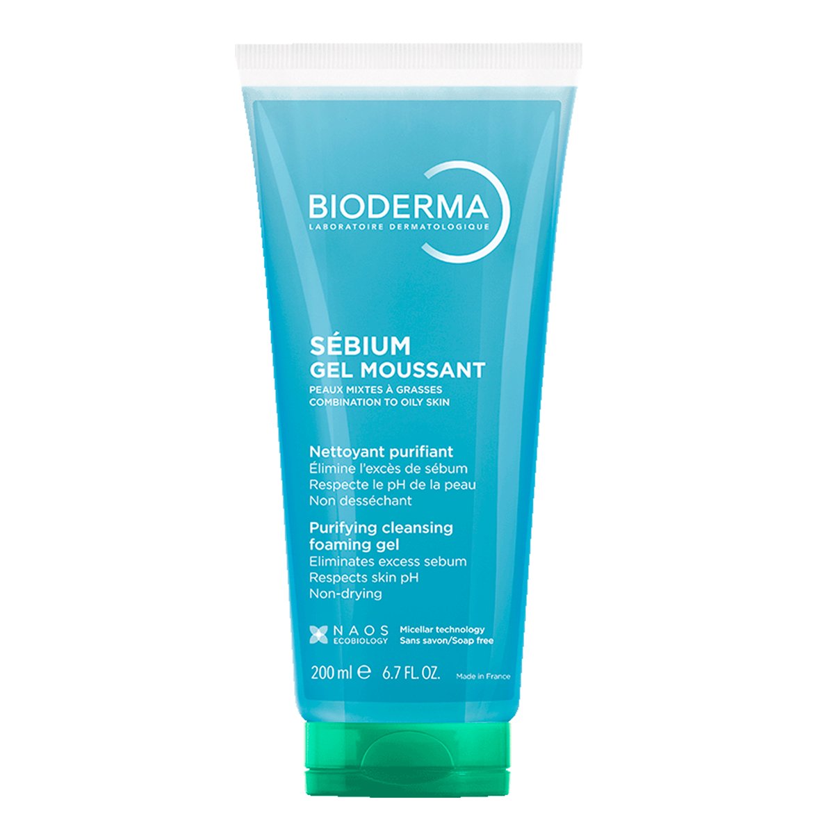 BIODERMA Sébium Gel moussant v tubě 200ml