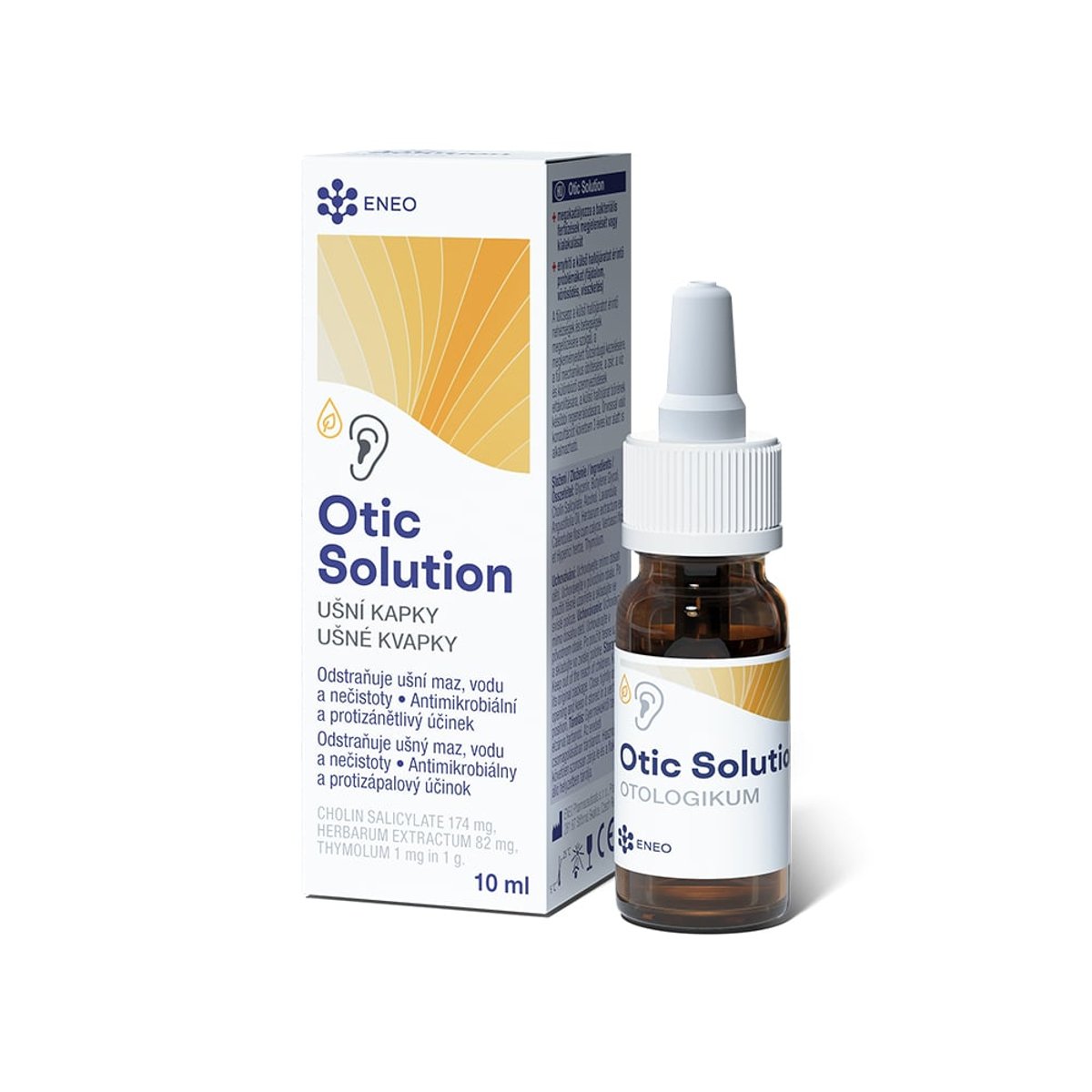 Otic Solution ušní kapky 10ml ENEO