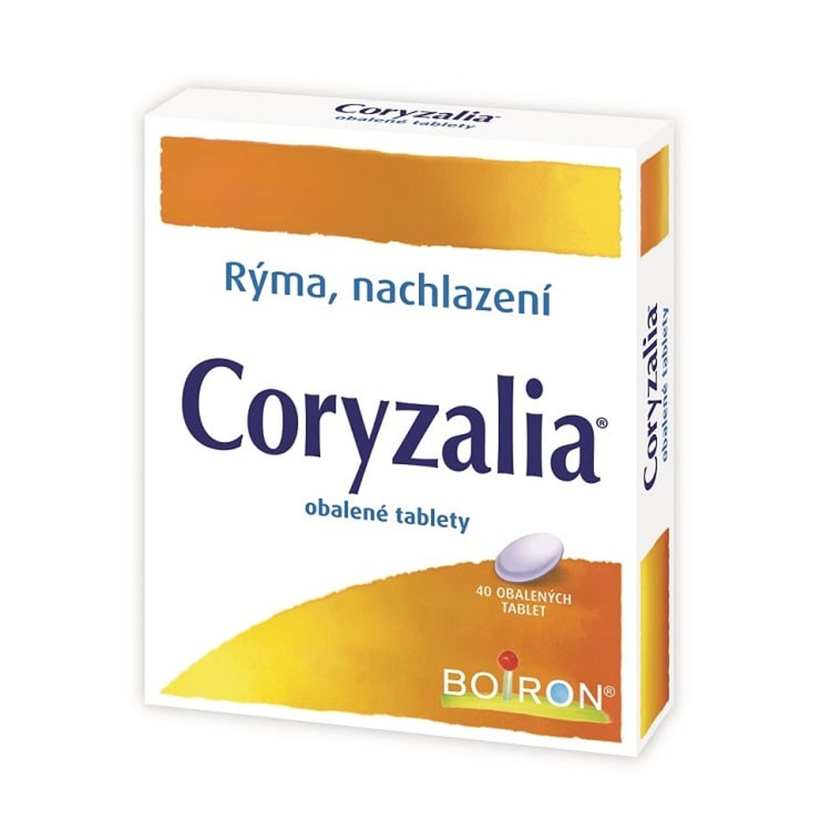 CORYZALIA Obalená tableta 40