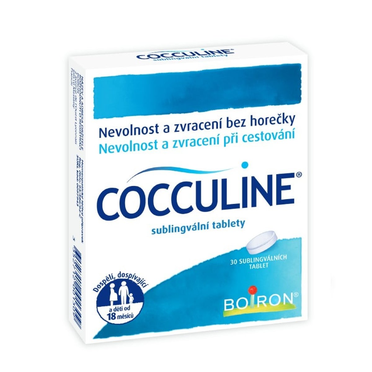 COCCULINE Sublingvální tableta 30