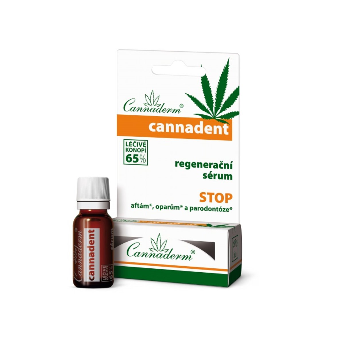 Cannaderm Cannadent regenerační sérum, 5 ml