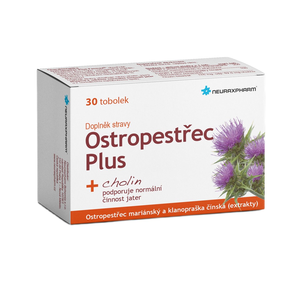 Ostropestřec Plus Farmax tob.30