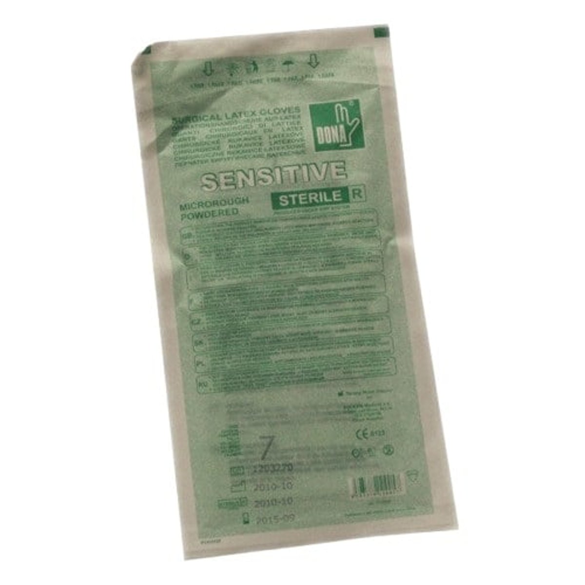 DONA Sensitive ruka.oper.steril.prašné vel.7/pár