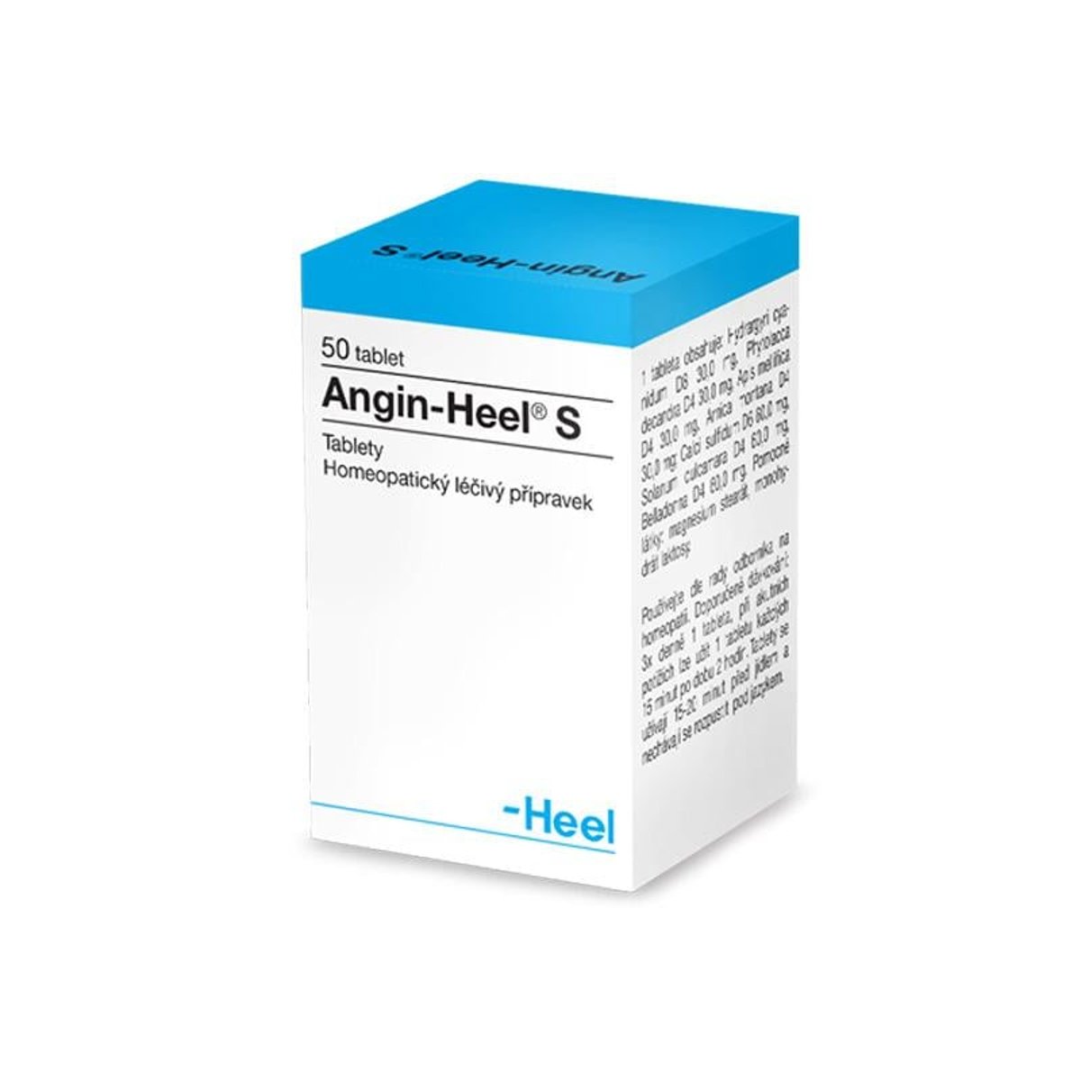 ANGIN-HEEL S Tableta 50