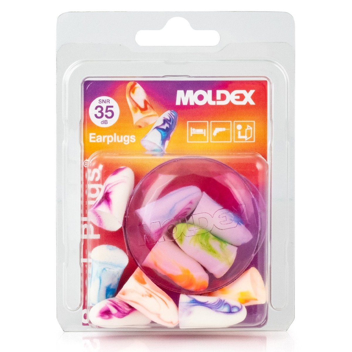 Moldex Chránič sluchu zátk.Spark Plugs 7812 5párů