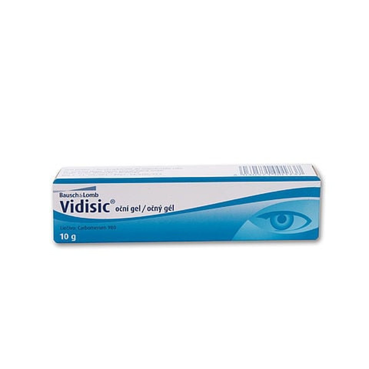 VIDISIC 2MG/G Oční gel 1X10G