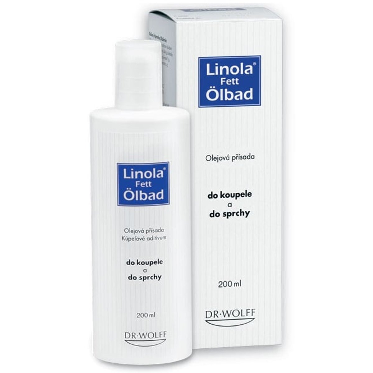 LINOLA FETT ÖLBAD Přísada do koupele 1X200ML