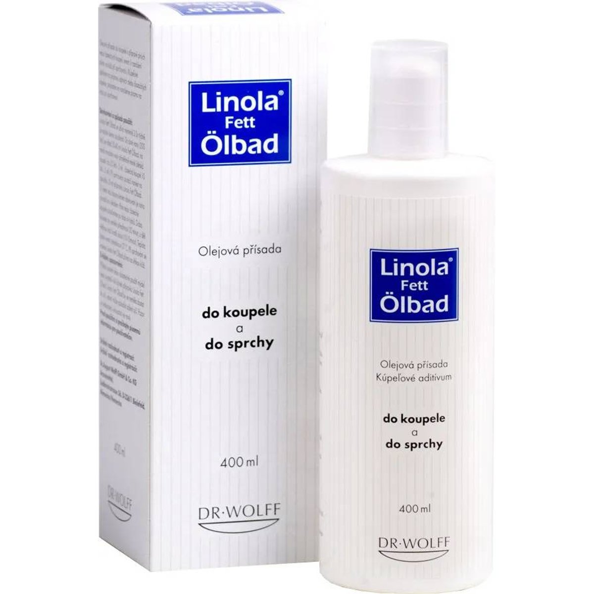 LINOLA FETT ÖLBAD Přísada do koupele 1X400ML