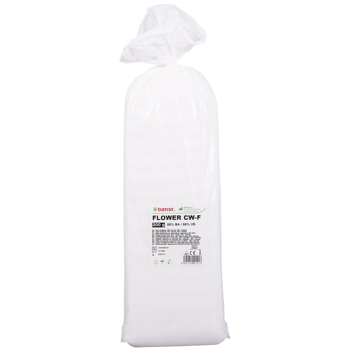 FLOWER CW-F vata skládaná 200g