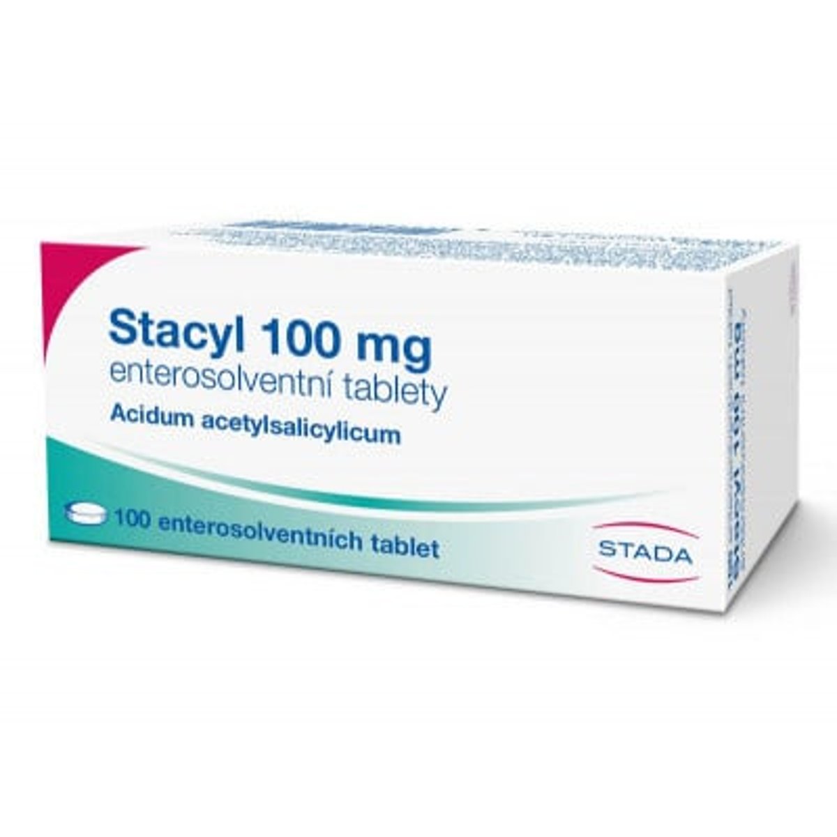 STACYL 100MG enterosolventní tableta 100