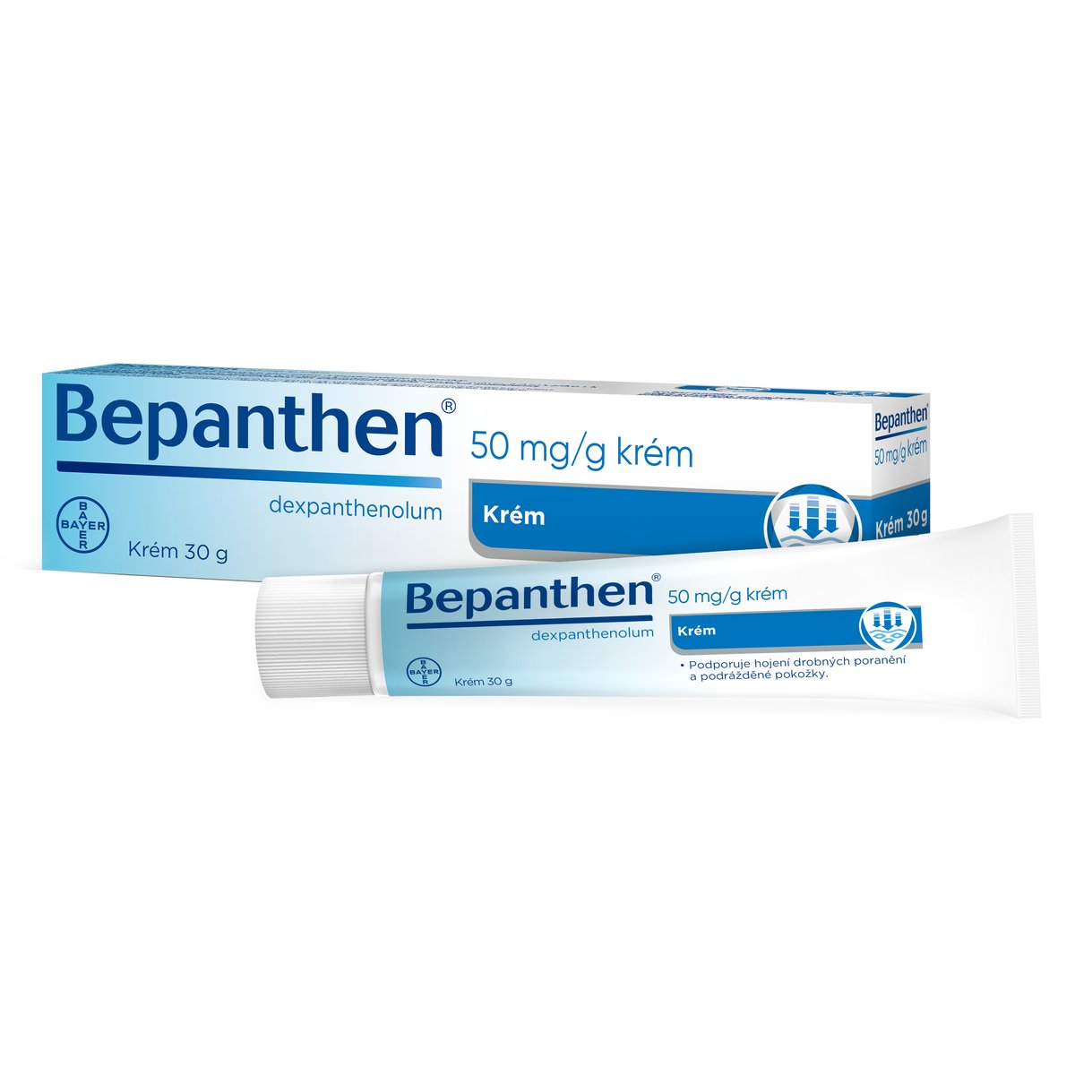 BEPANTHEN 50MG/G krém 30G