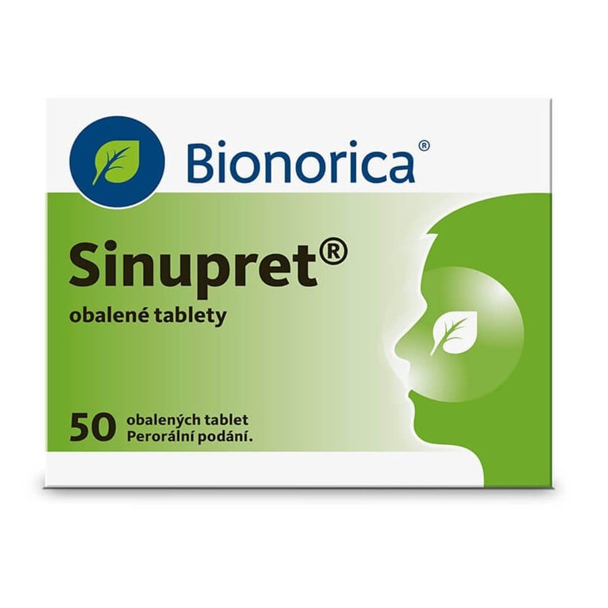 SINUPRET Obalená tableta 50