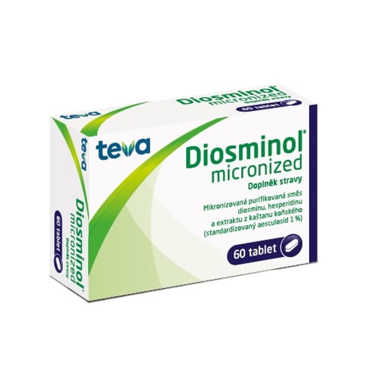Diosminol micronized 450mg tbl.60