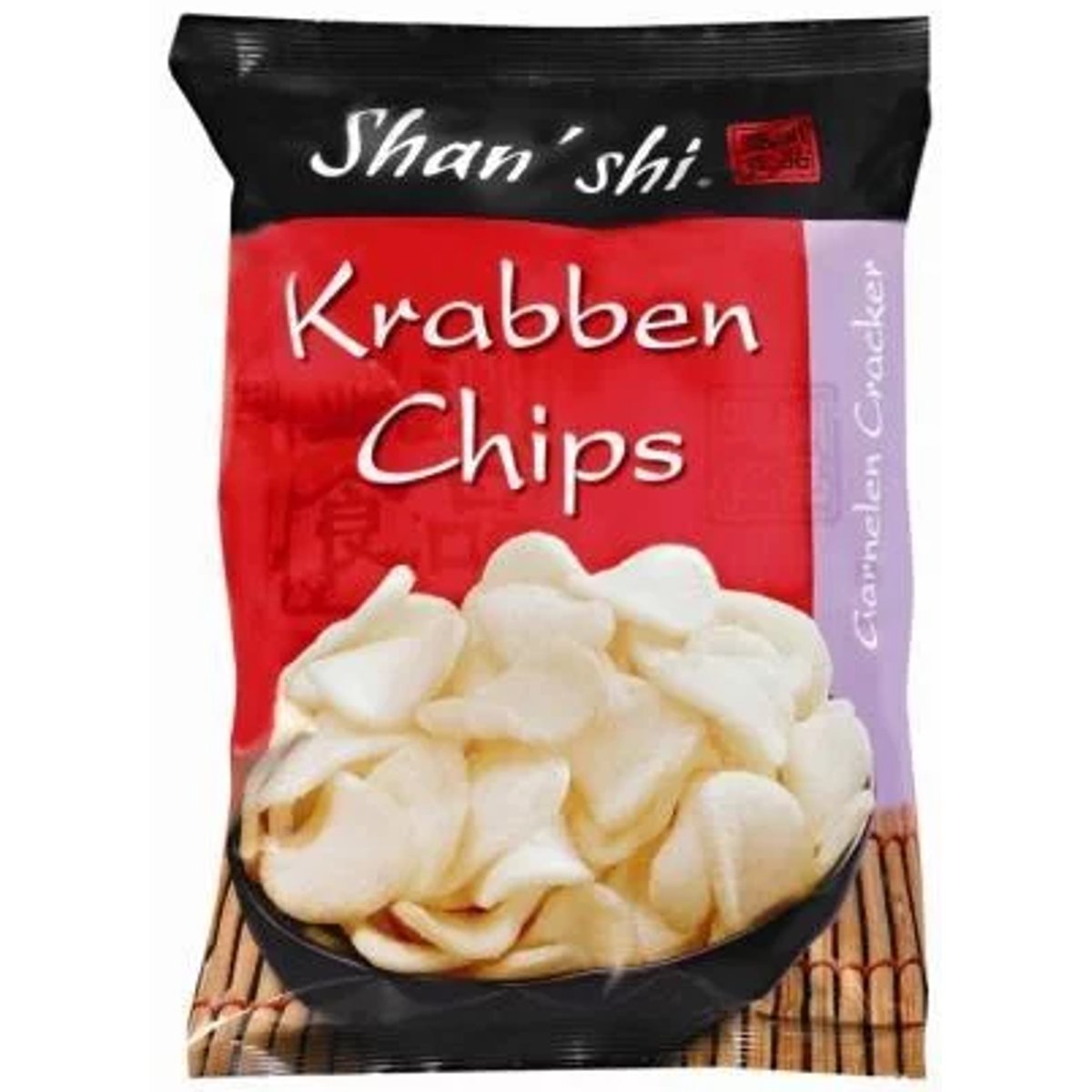 Shan Shi Krabí chipsy