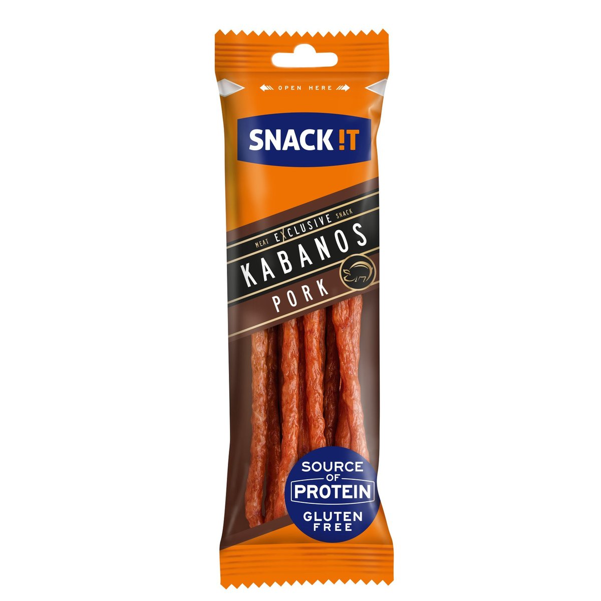 Snack!T Kabanos Exclusive to GO Vepřový