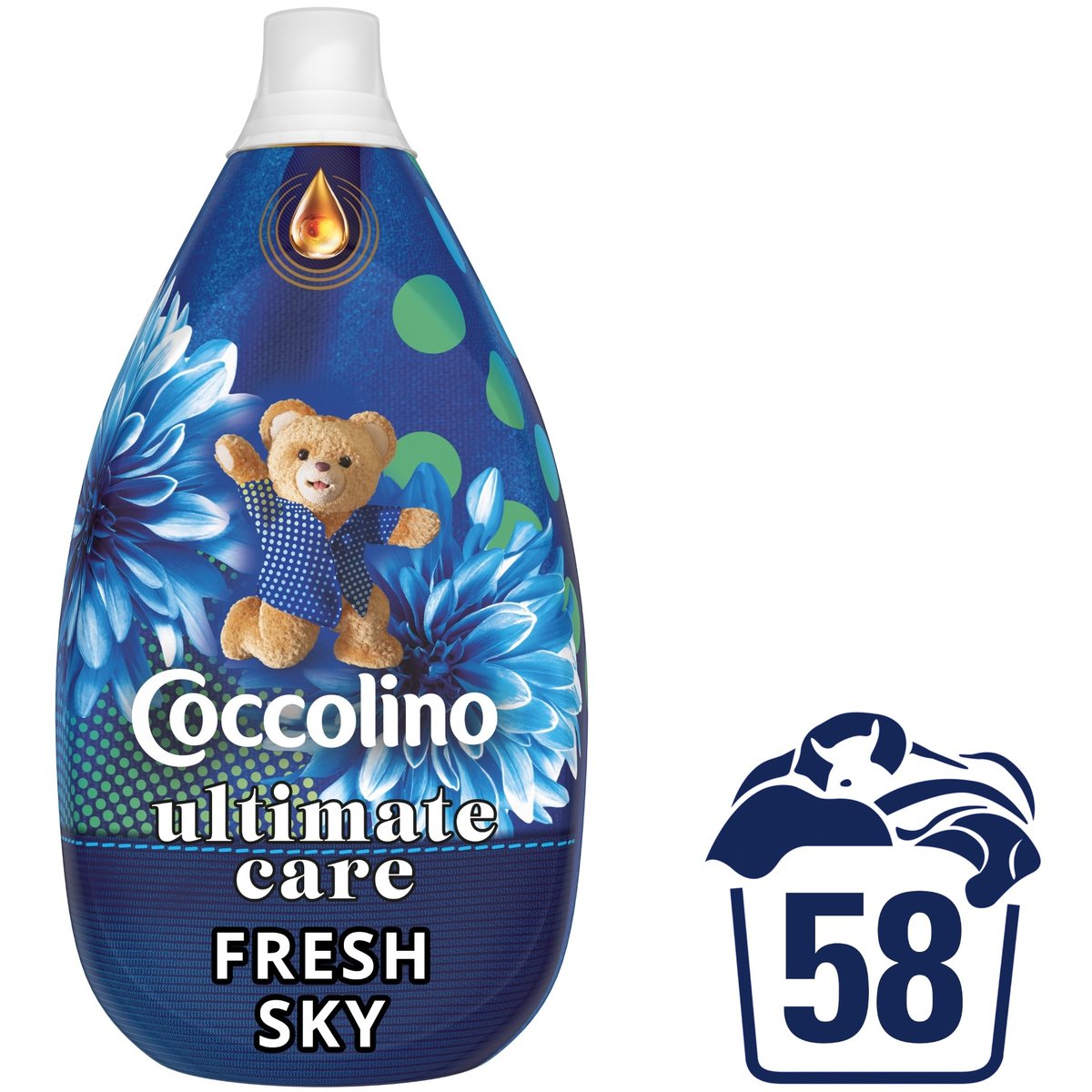 Coccolino Intense Fresh Sky aviváž (870 ml)