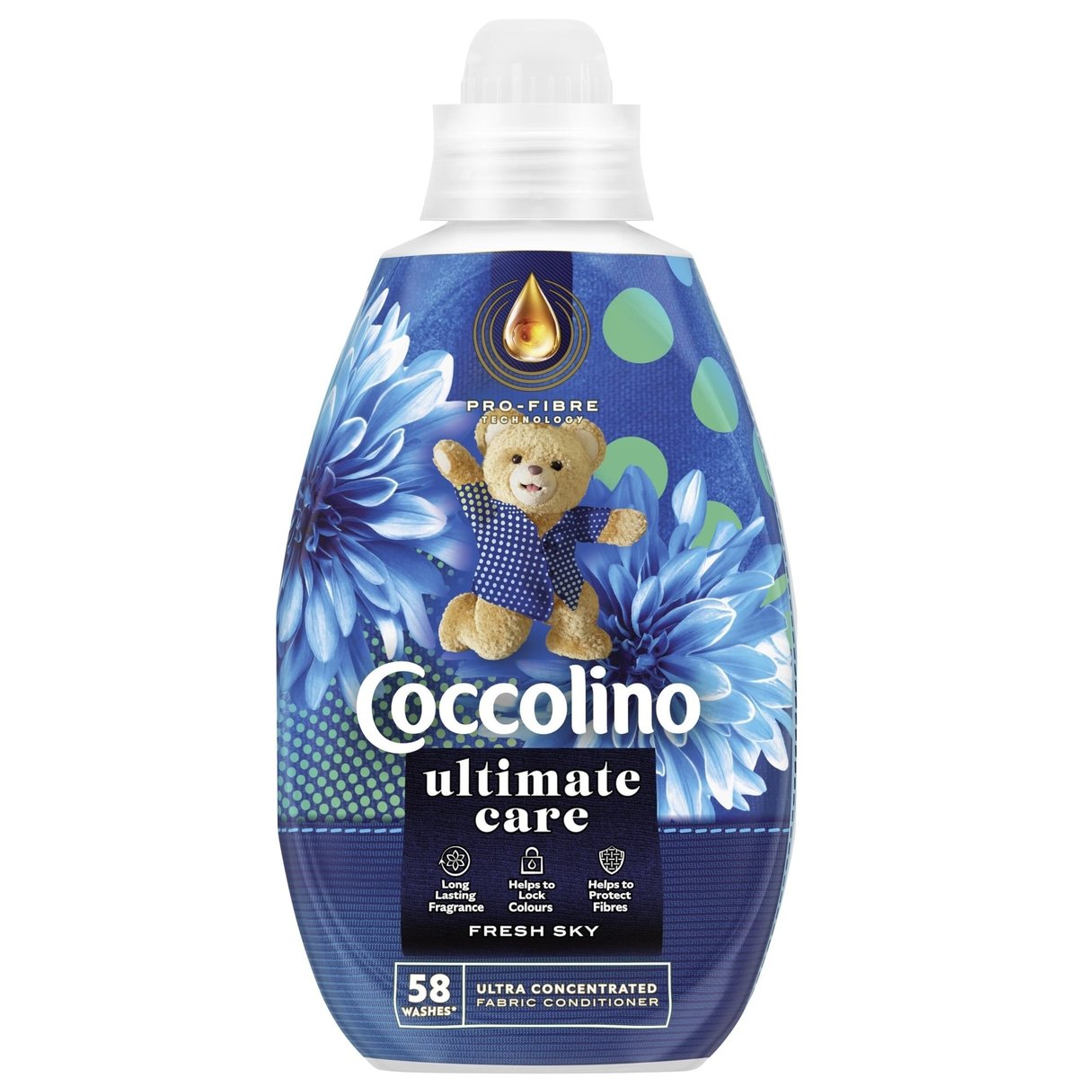 Coccolino Intense Fresh Sky aviváž (870 ml)