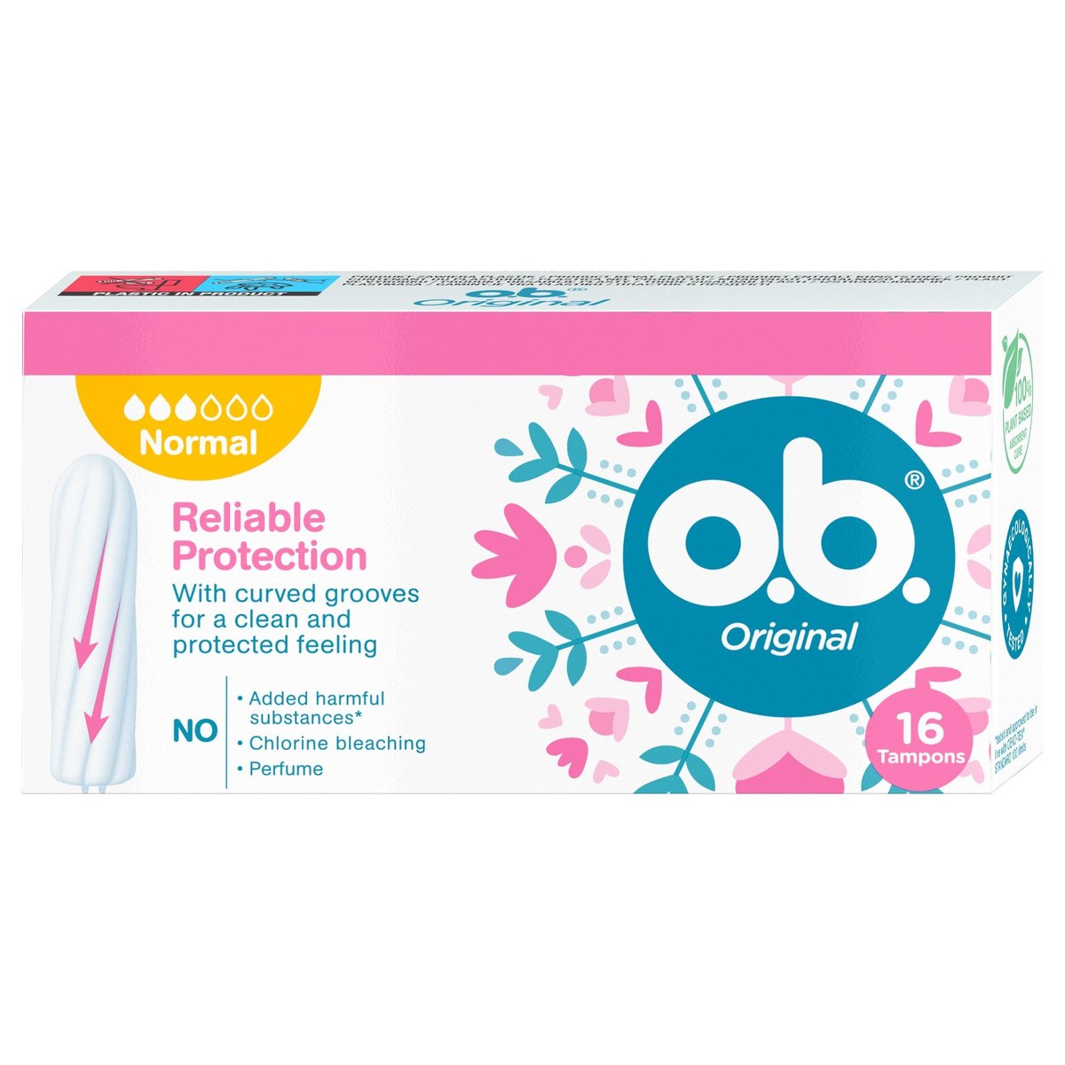 o.b. Original Normal Tampony